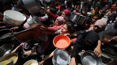 Bingkai Sepekan: Nelangsa Warga Palestina di Gaza