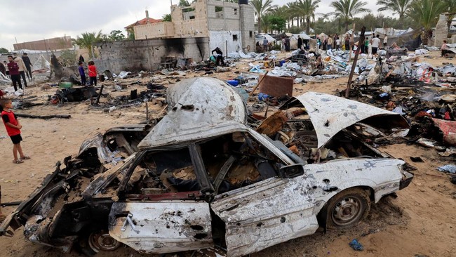 Geger Politikus Israel Dikeluarkan dari Ruangan Saat Ungkap Kondisi Gaza