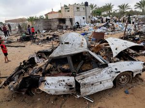2 Pekerjanya Tewas di Gaza, Palang Merah Minta Gencatan Senjata