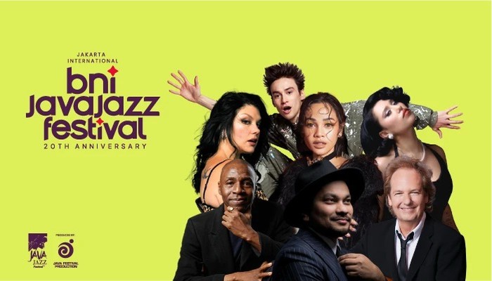 PT Bank Negara Indonesia (Persero) Tbk kembali bekerja sama dengan Java Festival Production menggelar special event BNI Java Jazz on The Move di anjungan Sarinah.