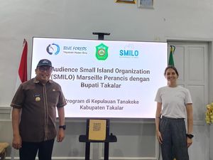 SMILO Prancis Bakal Bantu Tanakeke Takalar Jadi Pulau Berkelanjutan