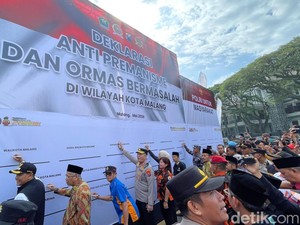Kota Malang Inisiasi Deklarasi Antipremanisme
