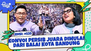 Konvoi Persib Juara Dimulai dari Balai Kota Bandung
