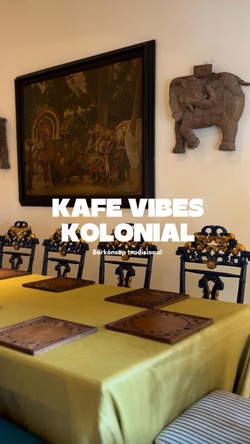 Video Kafe Vibes Kolonial Ini Punya Menu Kopi dari Kebun Tertua