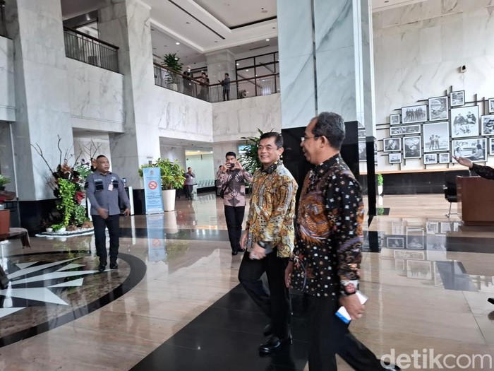 Djaka Budi Utama Tiba di Kemenkeu