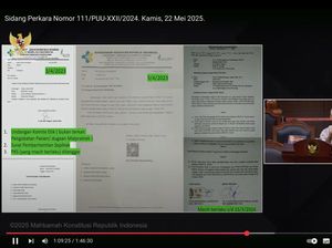 Kesaksian Dokter Spesialis di MK: Dipecat karena Menkes Tersinggung Tulisan