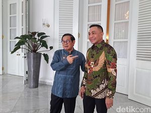 Dharma Pongrekun is Back! Titip Pesan Saat Temui Pramono di Balai Kota