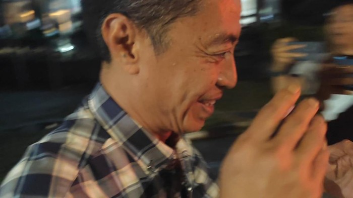 Eks Dirjen Binapenta Kemnaker Haryanto selesai menjalani pemeriksaan KPK sebagai saksi dalam kasus suap pengurusan rencana penggunaan tenaga kerja asing (RPTKA).