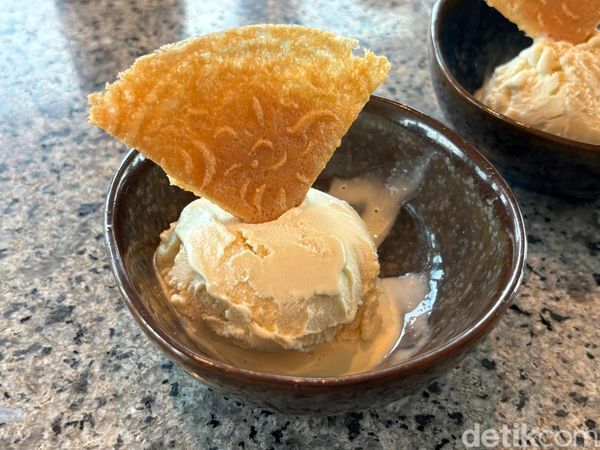 Unik! Begini Rasa Es Krim Tolak Angin di Hotel Bintang 5
