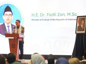 Di Peringatan Nakba, Menbud Sebut Budaya Bisa Jadi Jembatan Perdamaian