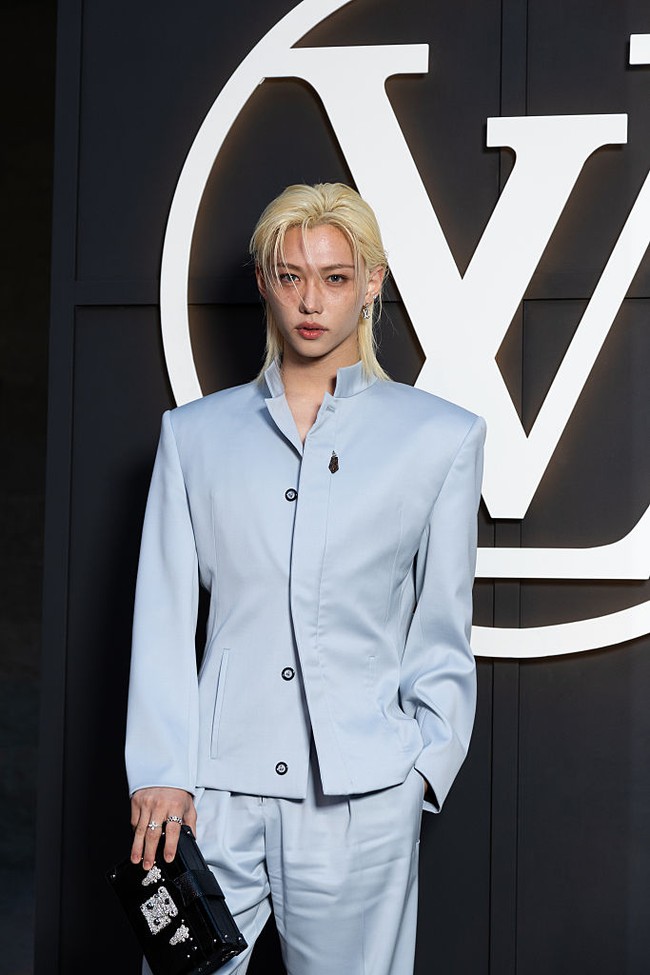 Felix Stray Kids selama ini lekat dengan imej androgini. Personel yang lahir dan besar di Australia itu dianggap cantik sekaligus tampan. Ia juga memiliki fitur wajah yang lembut seperti anime.Foto: Getty Images