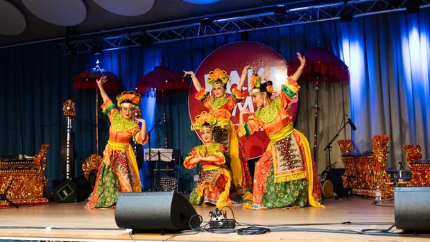 Festival Kaki Lima 2025 sukses pikat warga Belgia