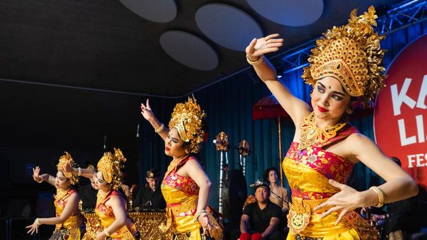 Festival Kaki Lima 2025 sukses pikat warga Belgia