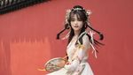 Fuji Bikin Pangling Pakai Hanfu Cina