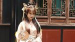 Fuji Bikin Pangling Pakai Hanfu Cina