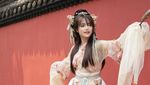 Fuji Bikin Pangling Pakai Hanfu Cina