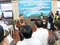 Ahmad Luthfi Minta Revitalisasi Tanjung Emas Selesai dalam Setahun