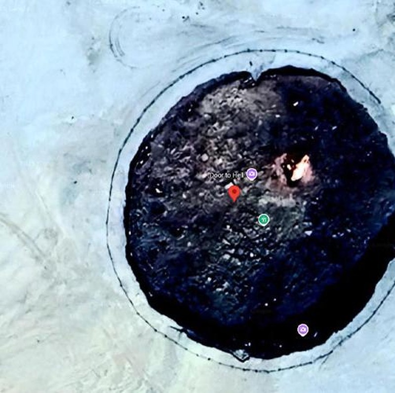 Hal aneh di Google Earth