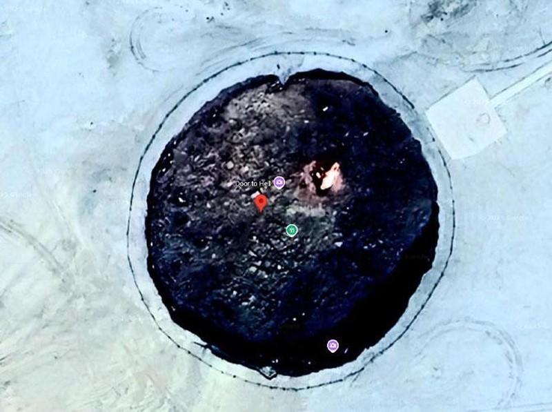 Hal aneh di Google Earth