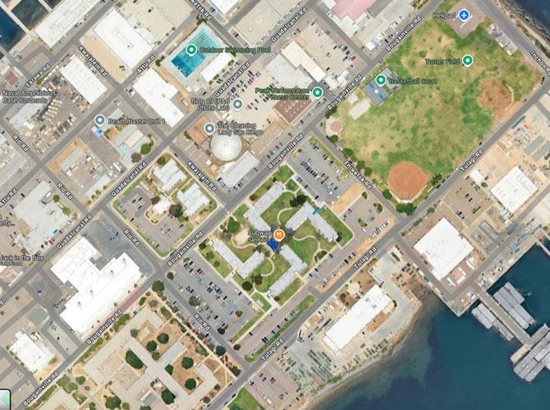 Hal aneh di Google Earth