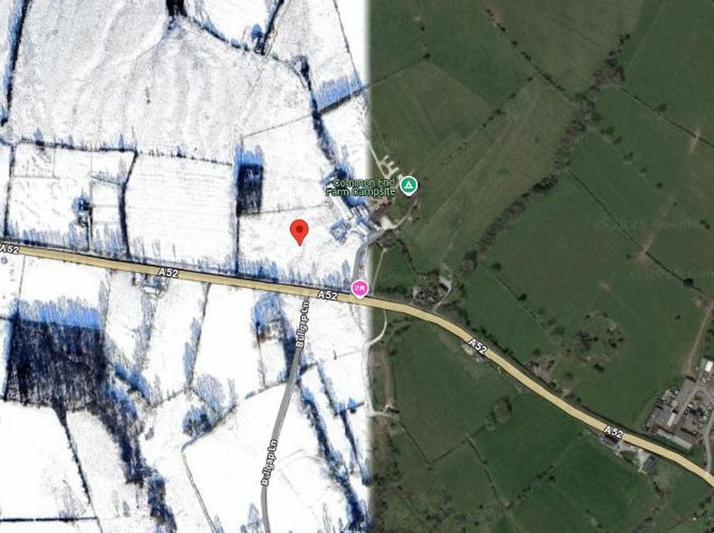 Hal aneh di Google Earth