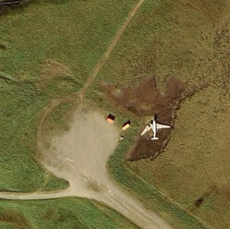 Hal aneh di Google Earth