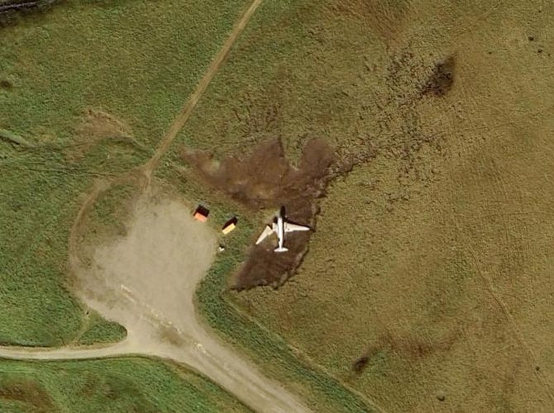 Hal aneh di Google Earth