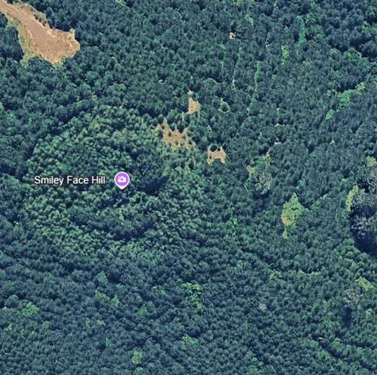 Hal aneh di Google Earth