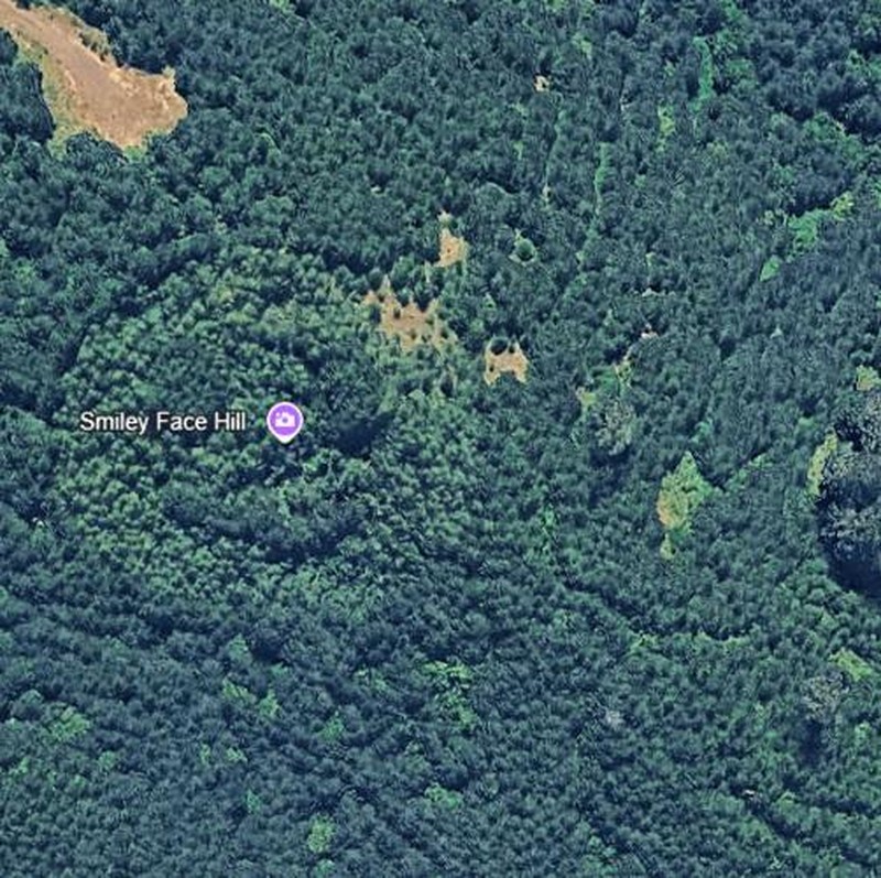 Hal aneh di Google Earth