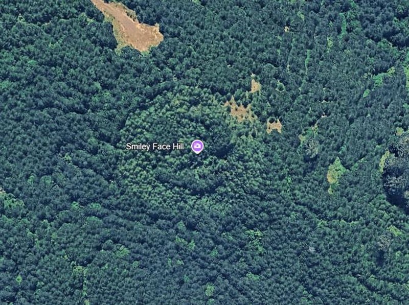 Hal aneh di Google Earth
