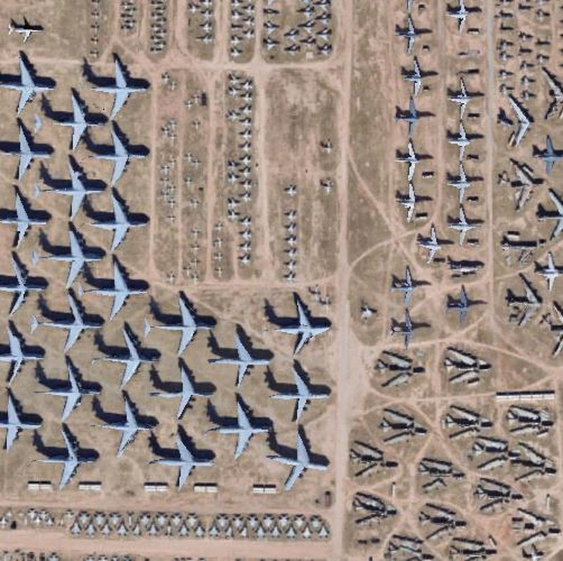 Hal aneh di Google Earth