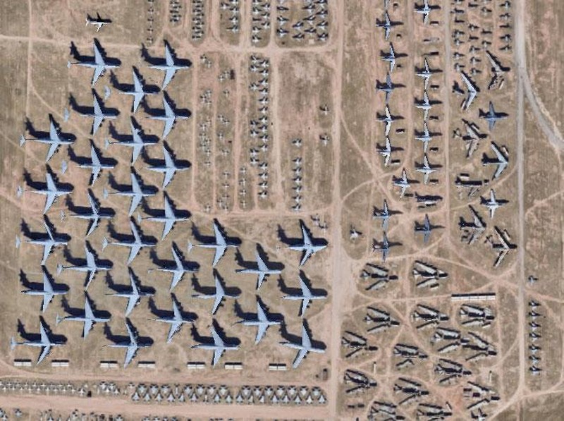 Hal aneh di Google Earth