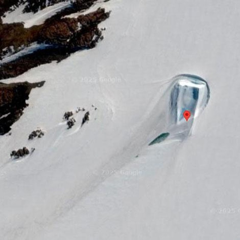 Hal aneh di Google Earth