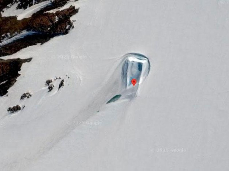 Hal aneh di Google Earth