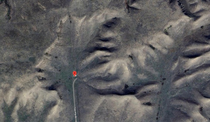 Hal aneh di Google Earth