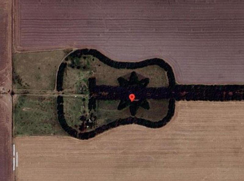 Hal aneh di Google Earth