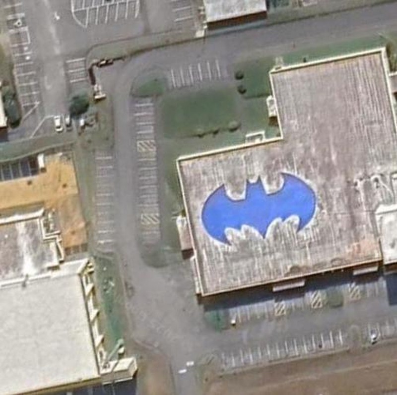 Hal aneh di Google Earth