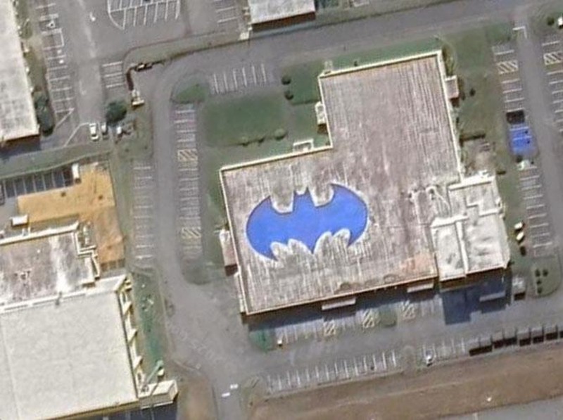 Hal aneh di Google Earth