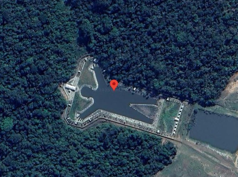 Hal aneh di Google Earth