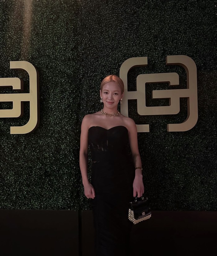 Reuni member SNSD, Hyoyeon, Tifanny dan Sunny di Gold Gala.