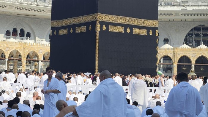 Ibadah haji di Makkah