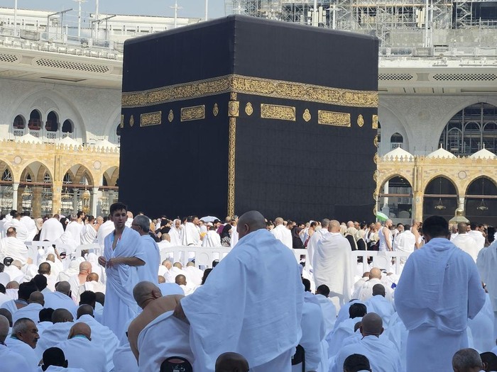 Ibadah haji di Makkah