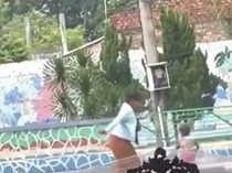 Viral Video Ibu di Jambi Paksa-Aniaya Anak untuk Ngemis, Dinsos Turun Tangan