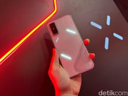 Wujud Infinix GT 30 Pro Harga Rp 3 Jutaan untuk Gaming