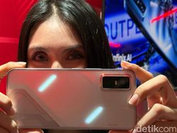 Wujud Infinix GT 30 Pro Harga Rp 3 Jutaan untuk Gaming