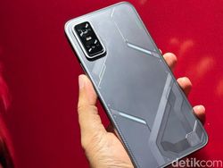 Wujud Infinix GT 30 Pro Harga Rp 3 Jutaan untuk Gaming