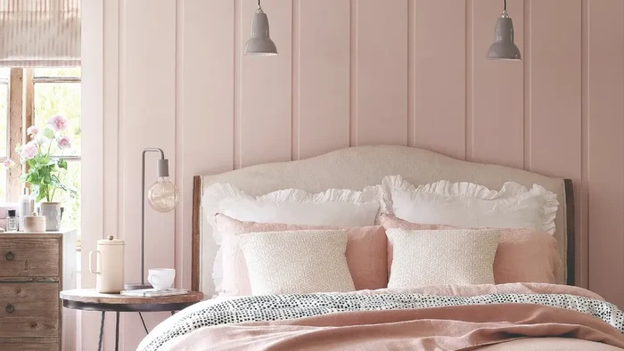 Inspirasi wall panel untuk di kamar