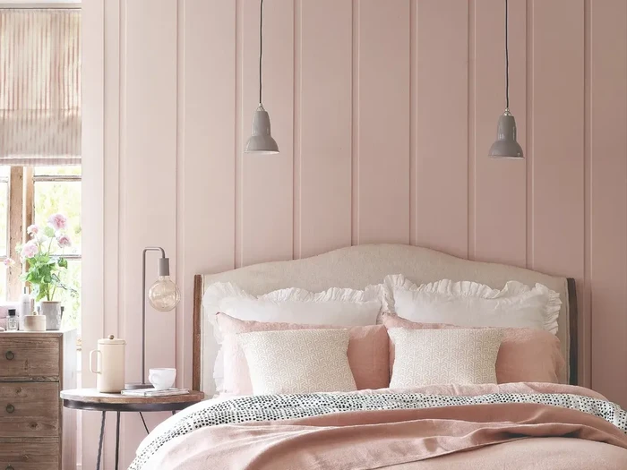Inspirasi wall panel untuk di kamar