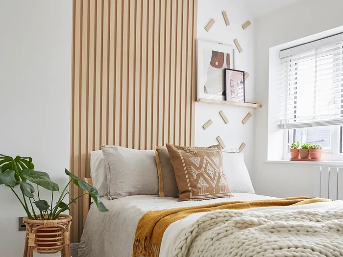 Inspirasi wall panel untuk di kamar