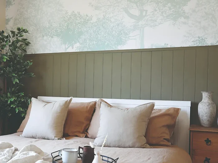 Inspirasi wall panel untuk di kamar